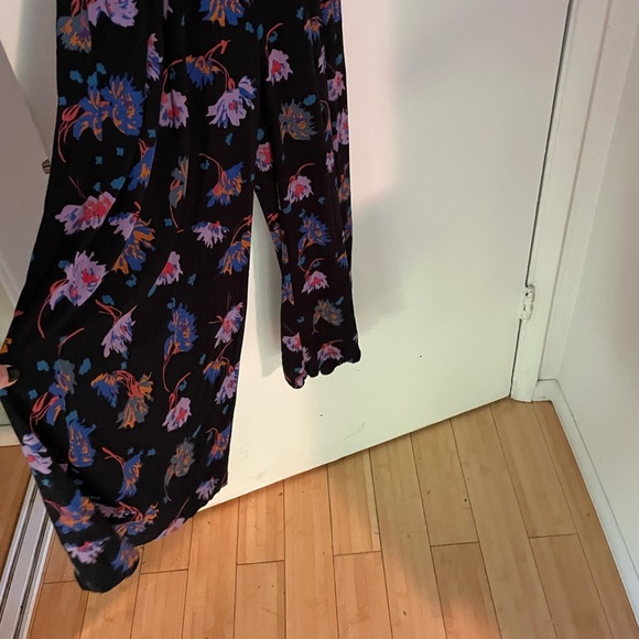 Anthro Moulinette Soeurs Willa Floral Jumpsuit Sz XL - Picture 5 of 7